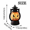 Durable LED Night Light Creative Halloween Ornament Halloween Pumpkin Lantern  Home Decor