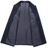 FAPAI Men's Cashmere & Wool Blend Lapel Overcoat