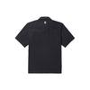 Timberland Solid Logo Casual Fashion Loose Breathable Pocket Short Sleeve Shirt Men shirts Black A61S1-001