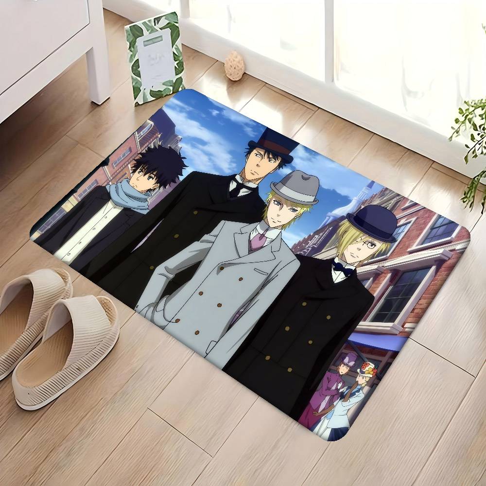 M-Moriarty The P-Patriot Floor Mat Cheaper Anti-slip Modern Living Room Balcony Printed Bedside Mats