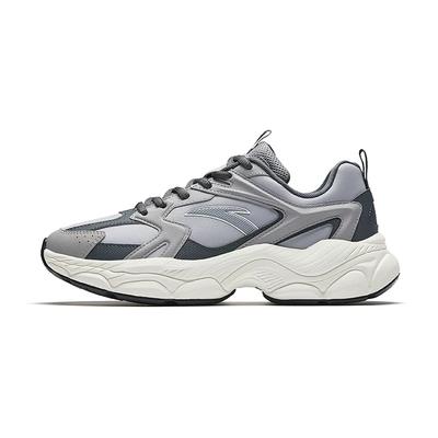 Millennial Generation Abrasion Resistant Height Increasing Low Top Chunky Sneakers Men's 112618818-6