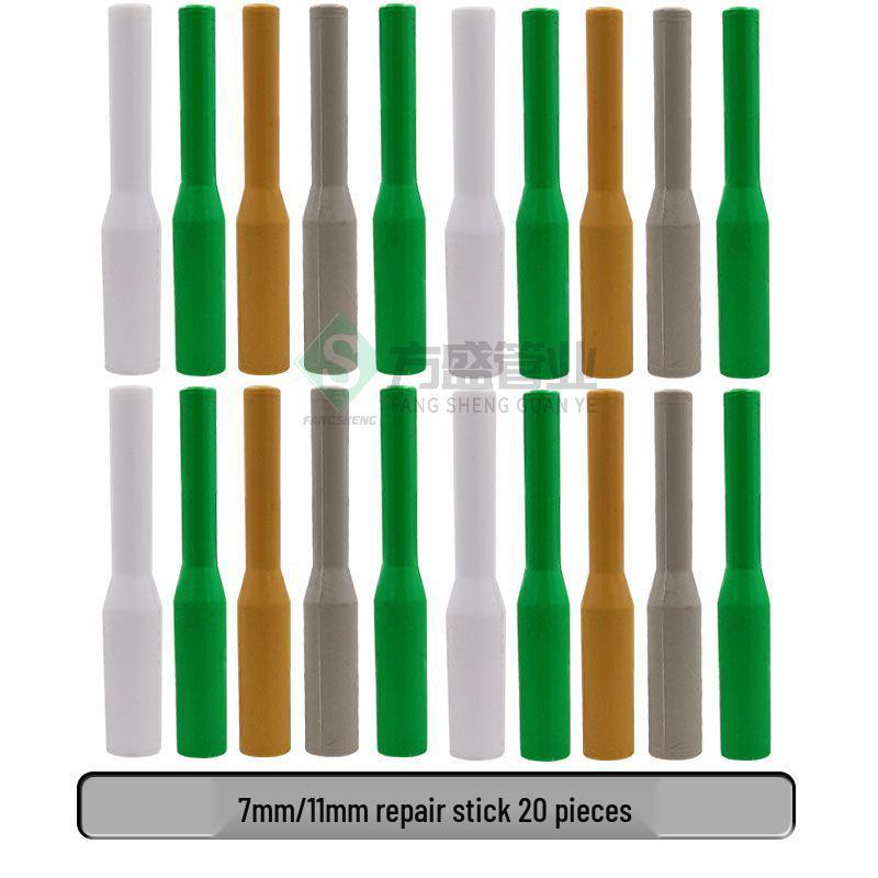 Instrument de reparat conducte de apă PE: Mașină de etanșare la scurgeri cu topire la cald cu cap de sudură PPR și baton de adeziv PERT