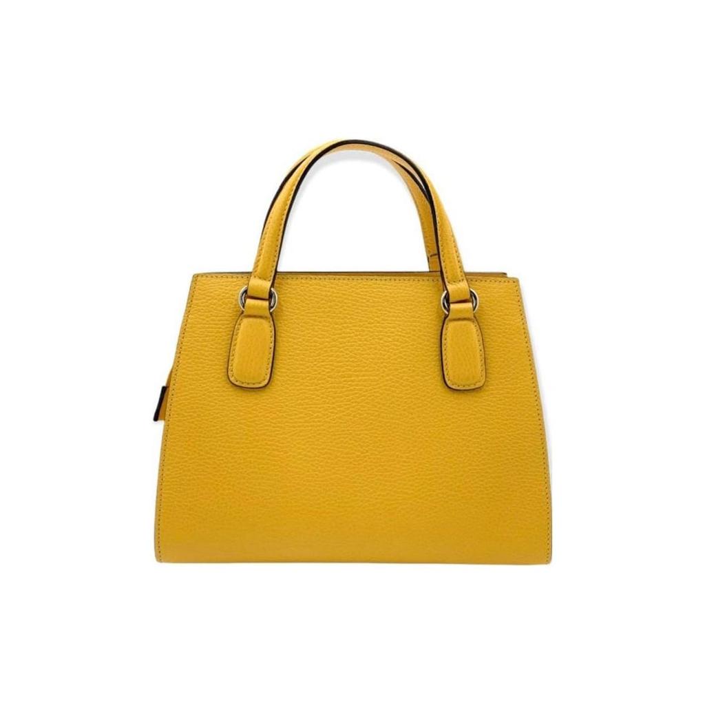 Gucci Borsa a mano in pelle Soho da donna Giallo 607722-CAO0G-7124