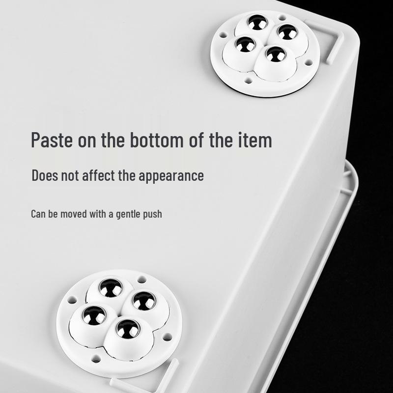 Silent Adhesive Swivel Chair Caster Wheels