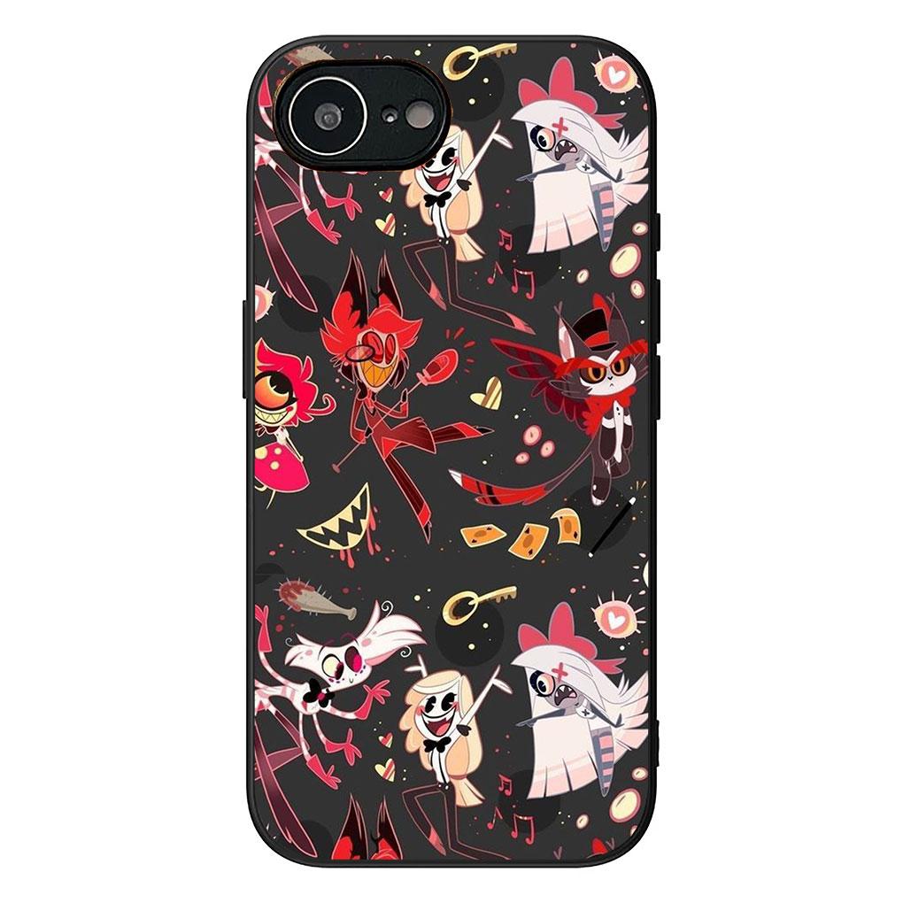 

H-Hazbins Hotels Charile Angel Dust Phone Cover for Samsung Galaxy S25 S24 S23 FE Plus Ultra S7 Edge A16 A15 5G s25+ Soft Case Galaxy S25 Ultra