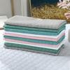 Reusable Beauty Massage Table Cover Spa Bed Salon Couch Sheet with Face Hole Polyester Cotton Anti-Wrinkle Sheet Wholesale