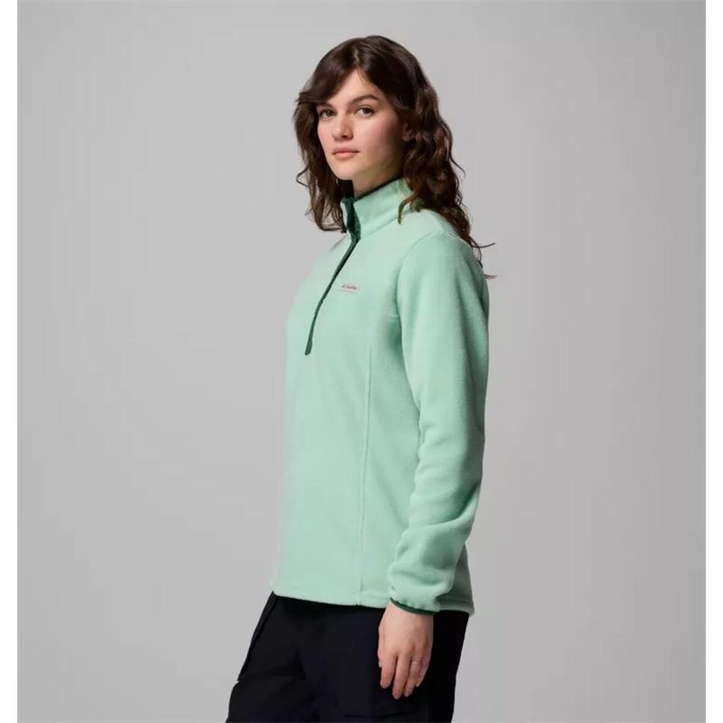 Fleece Lining Columbia Benton Springs™ 1/2 Snap Aquamarine Lady