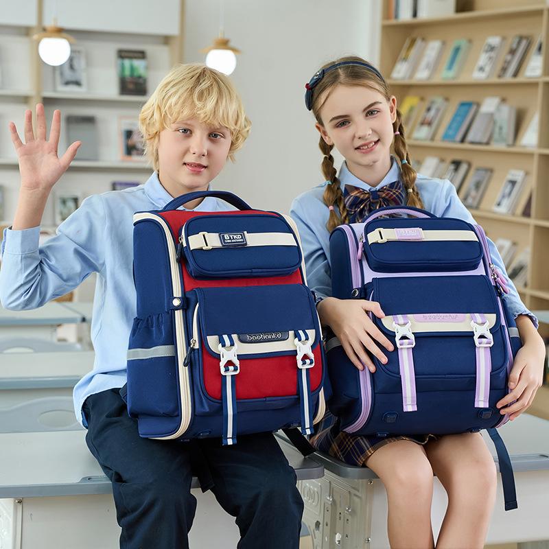 2026 Waterproof Children School Bags For Girls Boys Kids Backpack Orthopedic Backpack Schoolbag Primary School Backpack Mochila