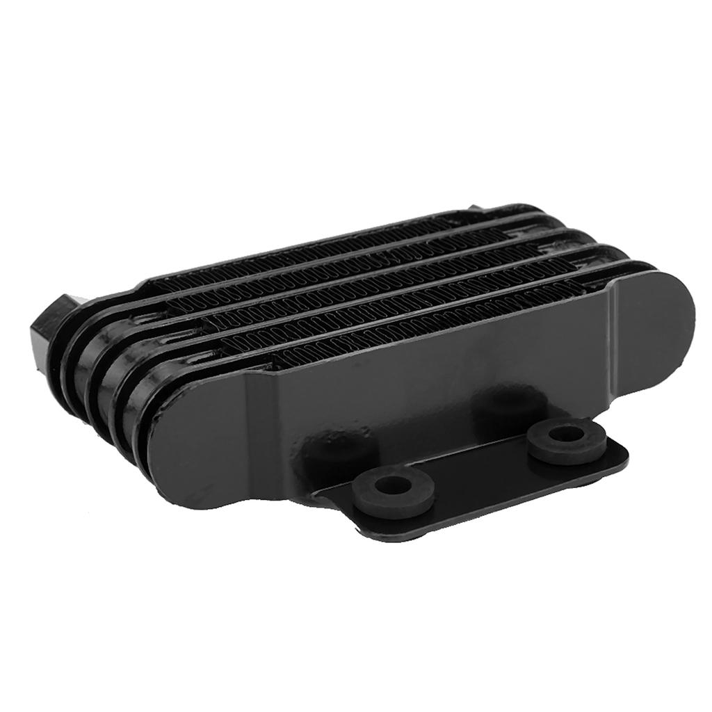 Universal Engine Oil Cooler Cooling Radiator for 100cc 250cc 65ml Motorcycle Dirt Bike ATV