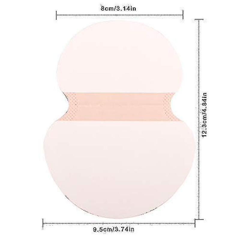 100pcs Disposable Underarm Sweat Pads Underarm Pads Sweat Pads Sweat Pads