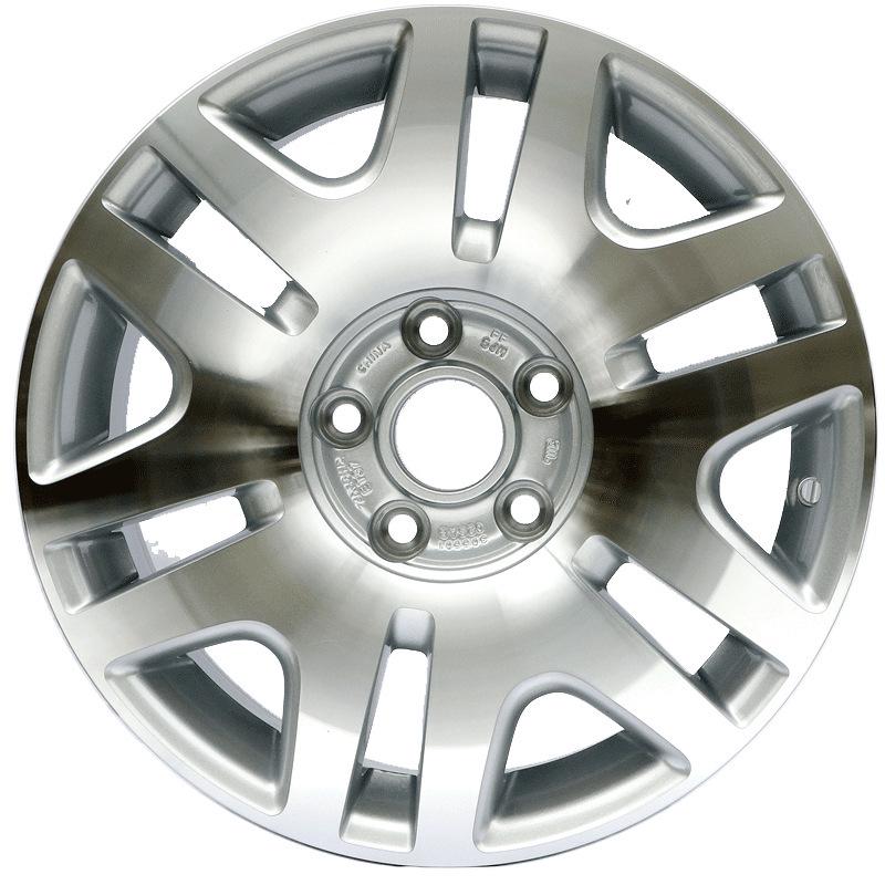 Compatible with Volkswagen Passat 15-inch, 16-inch, 17-inch, 18-inch Lingyu Alloy Steel Wheels, New Original Replacements.