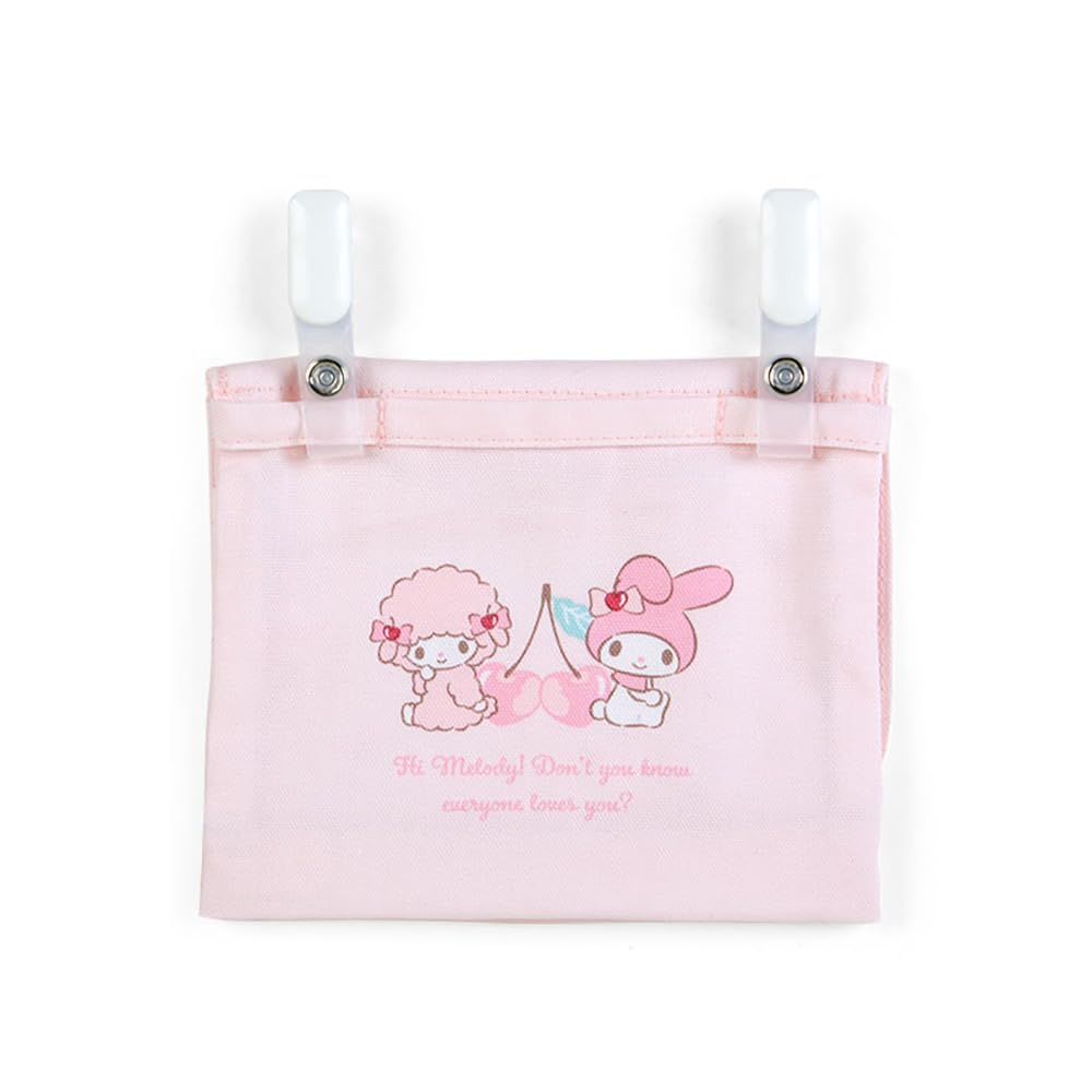 Sanrio My Melody Pocket Pouch, 11 x 14 x 3 cm, Character Design, 989479