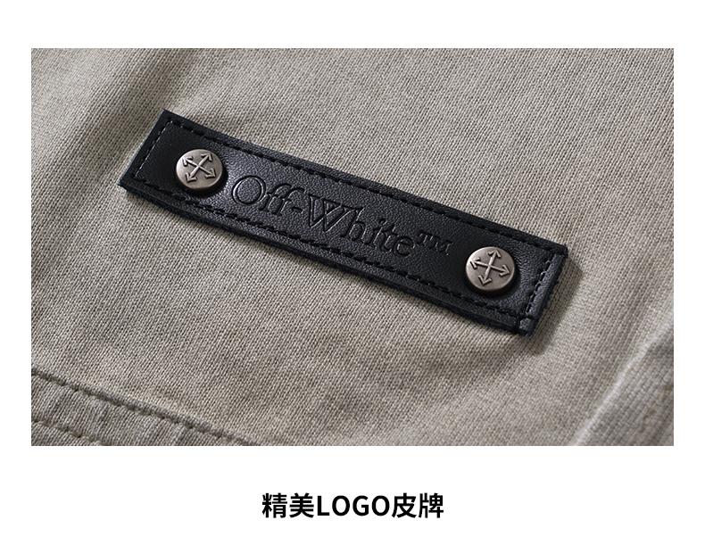 Pure cotton texture couple's high-end fashionable versatile summer retro loose comfortable breathable cool shorts