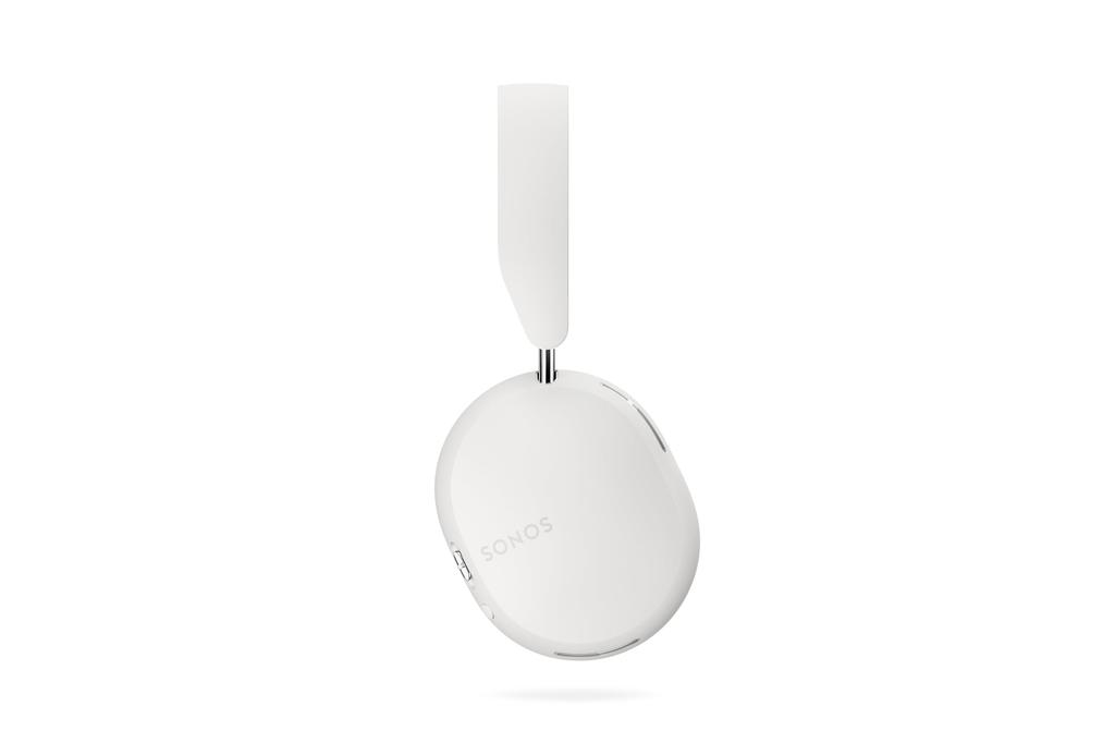 Sonos Ace Completely Over-Ear Headphones Bluetooth Noise Canceling Spatial Audio Dolby Atmos Head Tracking Lossless Audio USB-C Fast Charging White