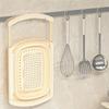 Large Capacity Fruit Vegetable Washing Basket Foldable Bottom Collapsible Colander  Countertop
