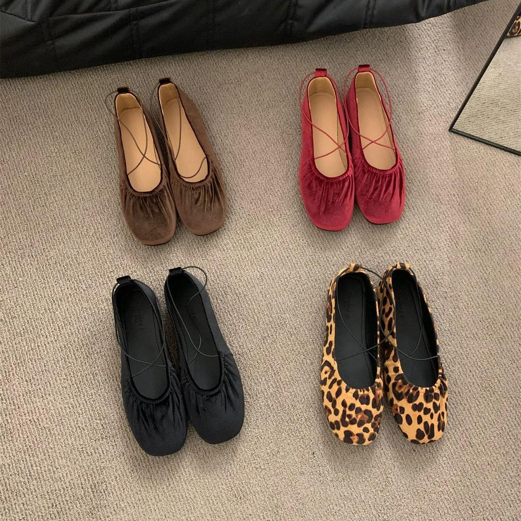 Fashion Bailamos Women Flats Brand Designer Mary Janes Shoes Woman Round Toe Japanned Leather Flats Vintage Narrow Band Loafers Mujer