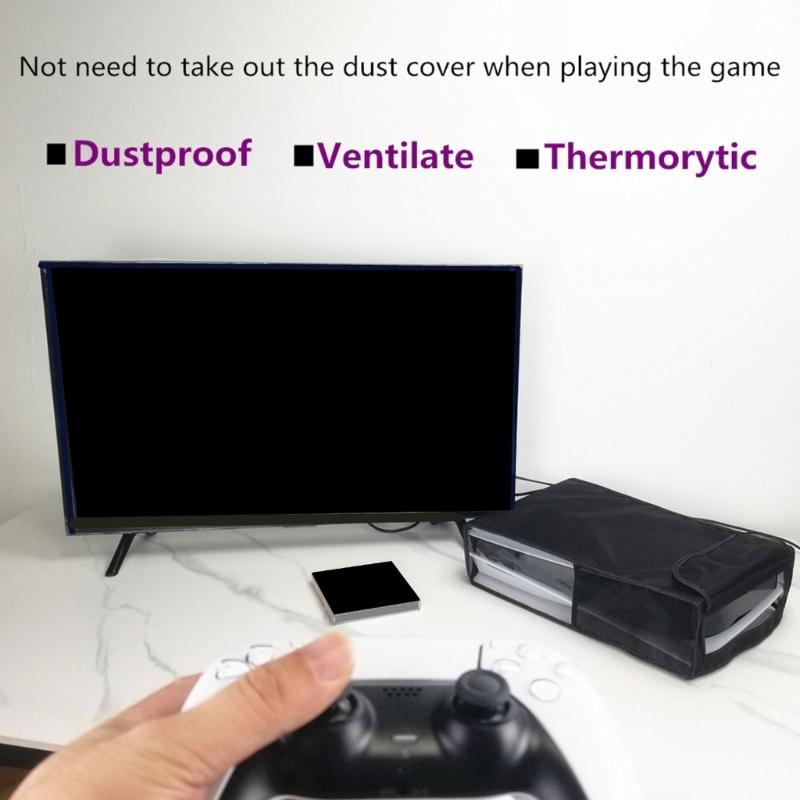 Vertical/Horizontal Protector Cover Dust Cover for Digital & Disc Edition Dust Guard Console Cover Gaming Accessory