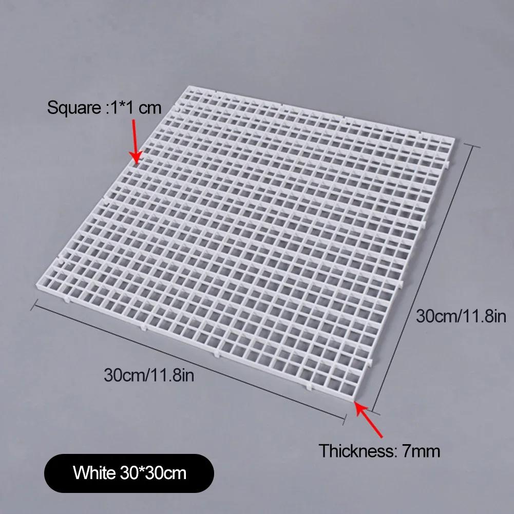 Filter Bottom Tray Plastic Plate Aquarium Divider Isolation Board Partition Fish Tank Separator for Mixed Breed
