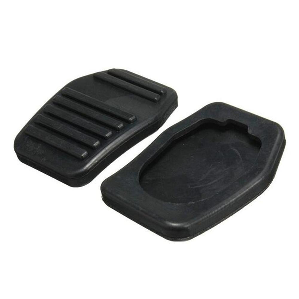 

New 2PCS Rubber Brake Clutch Foot Pedal Pad 6789917 For Ford Fiesta MK5 Classic Ikon