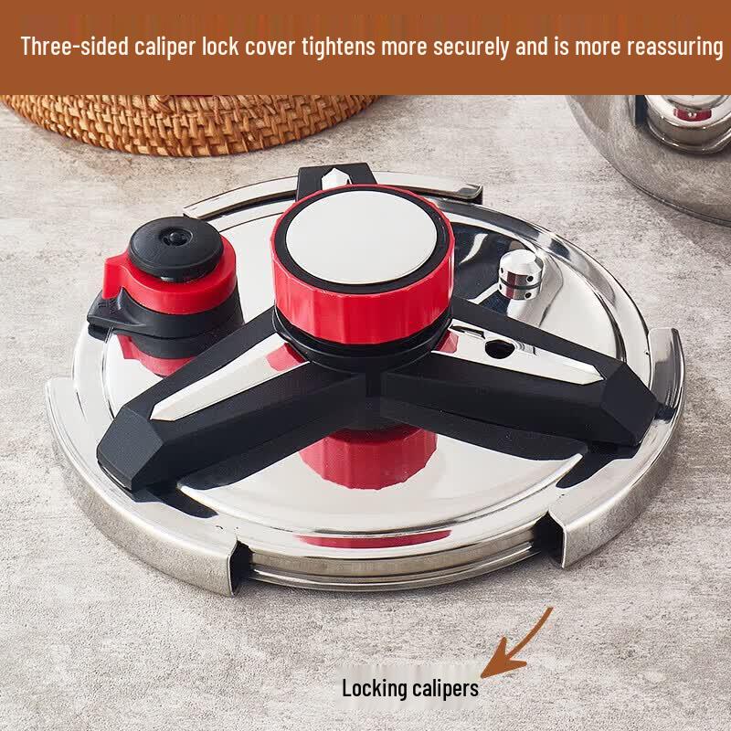 Lijia 316 Stainless Steel Multi-Function Pressure Cooker