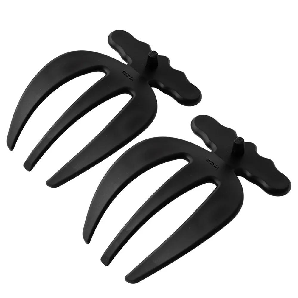 

2 Pieces Salad Hands Multifunctional Salad Mixing Kitchen Utensil Tossing Tool Tool Tongs Fruit Claw Salad Accessories