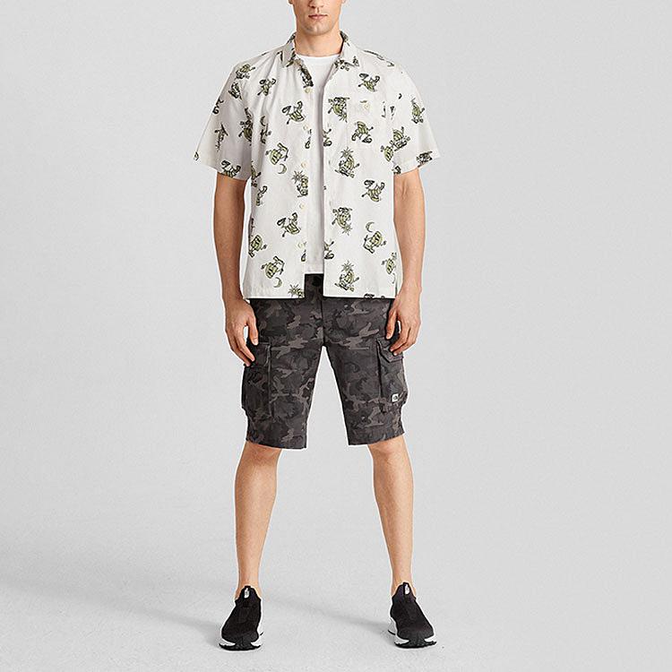 THE NORTH FACE Summer Outdoor Exploration Shirt Men's White NF0A7QAN-5L9