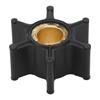 Outboard Engine Water Pump Impeller 0387361 6 Blades Replacement for Johnson Evinrude 2hp Motor 1985‑1990
