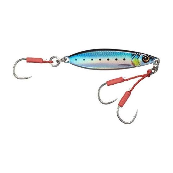 Major Craft Металлическая джиг-приманка Jig Para Slow Live Bait Цветная приманка JPSLOW