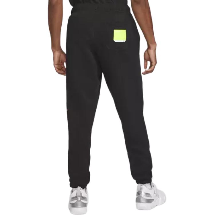 Jordan Why Not? Fleece Pants Black Men Streetwear DD3329-010