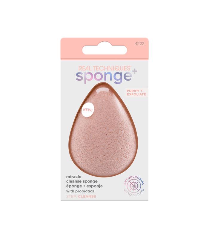 

Real Techniques RT-4222 Sponge Plus Очищающая губка для лица