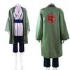 Tsunade Cosplay Kostým Sada Anime Ninja Oblečení pro Ženy Dospělé Halloween Kostým pro Hraní Rolí Bílé Krátké Vlasy Lékařská Ninja Uniforma