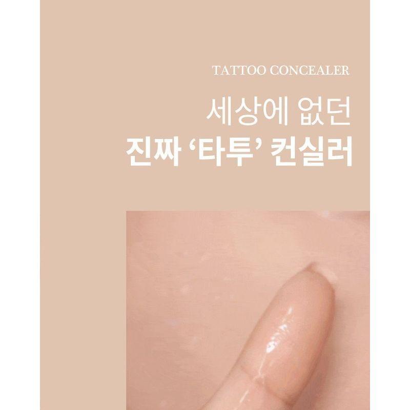 FORENCOS - Tattoo Wasserdichter Narbenabdecker - 2 Farben