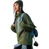 Li-Ning Outdoor CF Fleece Warm Water-Resistant Loose Cardigan Men Outerwear AWDV917-2