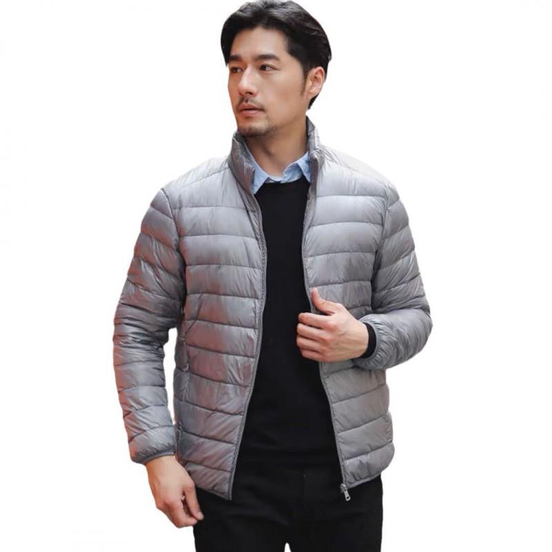 TikTok Womens Slim Fit Short Down Jacket Lightweight Warm Winter Coat Plus Size White Duck Outerwear
