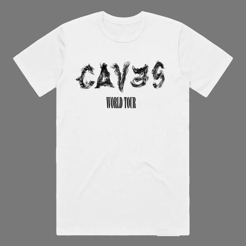 Needtobreathe Band Caves World Tour Cotton White S-5XL T Shirt JU1046 XXL