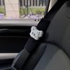 Colorful Bear Car Seatbelt Shoulder Pads, Cute Car Decoration Shoulder Pads, In-Car Couple Decorations