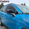 For Toyota RAV4 RAV 4      2024 Chrome Side Door Rearview Mirror Cover Trim Molding Strip Car Accessories