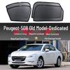 Záclonka proti slunci na zadní okno Peugeot 508 pro soukromí a tepelnou izolaci
