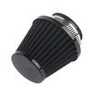 Motorcycle Mesh Power Filter High Flow Air Air Intake Filter Kit 1.5 Inches