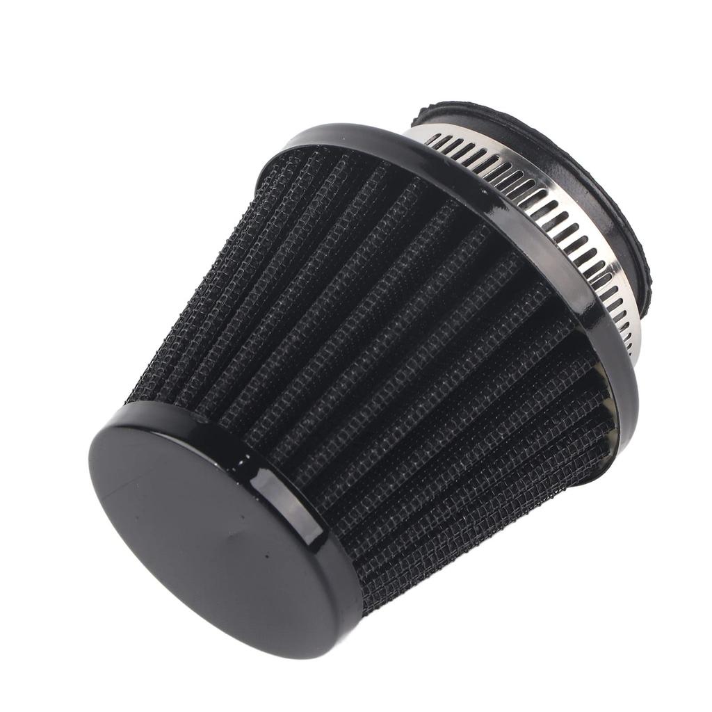 Motorcycle Mesh Power Filter High Flow Air Air Intake Filter Kit 1.5 Inches