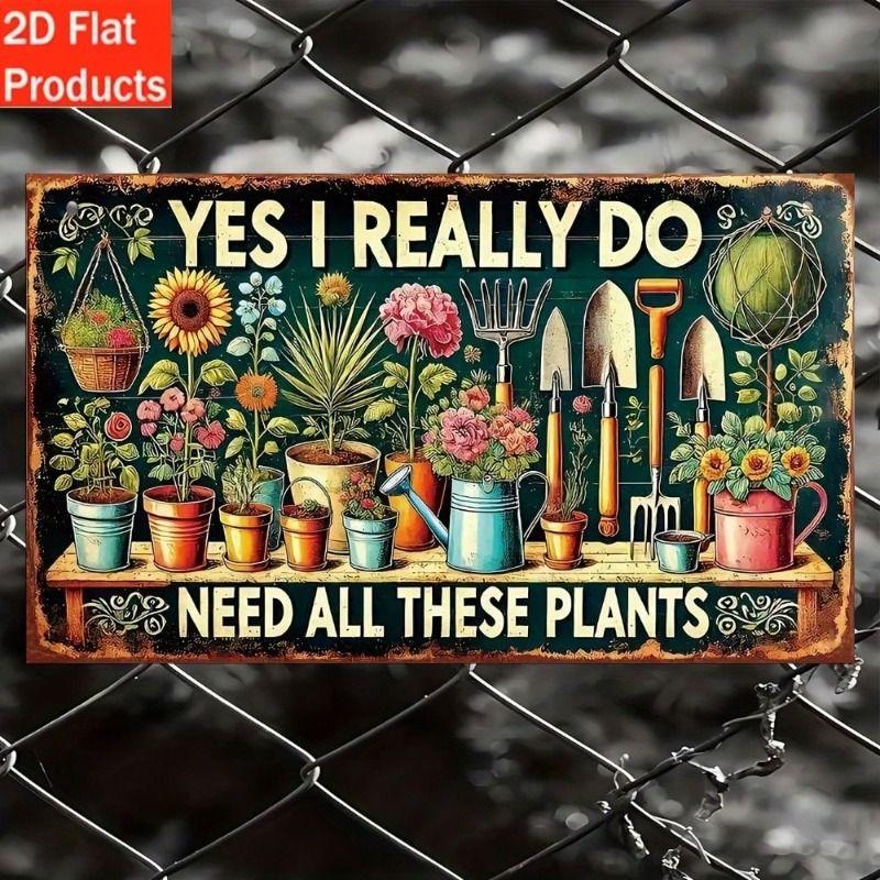 Vintage Metal Tin Wall Poster Sign 20x30cm