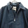 BOSS 70s Freezer Work Vintage Jacket M Navy Outerwear TALON Zip Men's Used