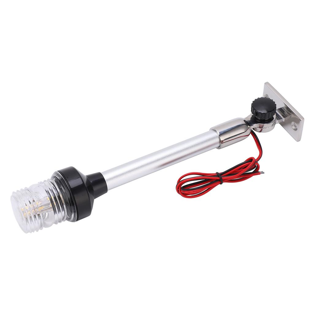 12 Inch Navigation All Round Light 360 Degrees  Folding IP66 Waterproof Marine Boat Sailing Lamp