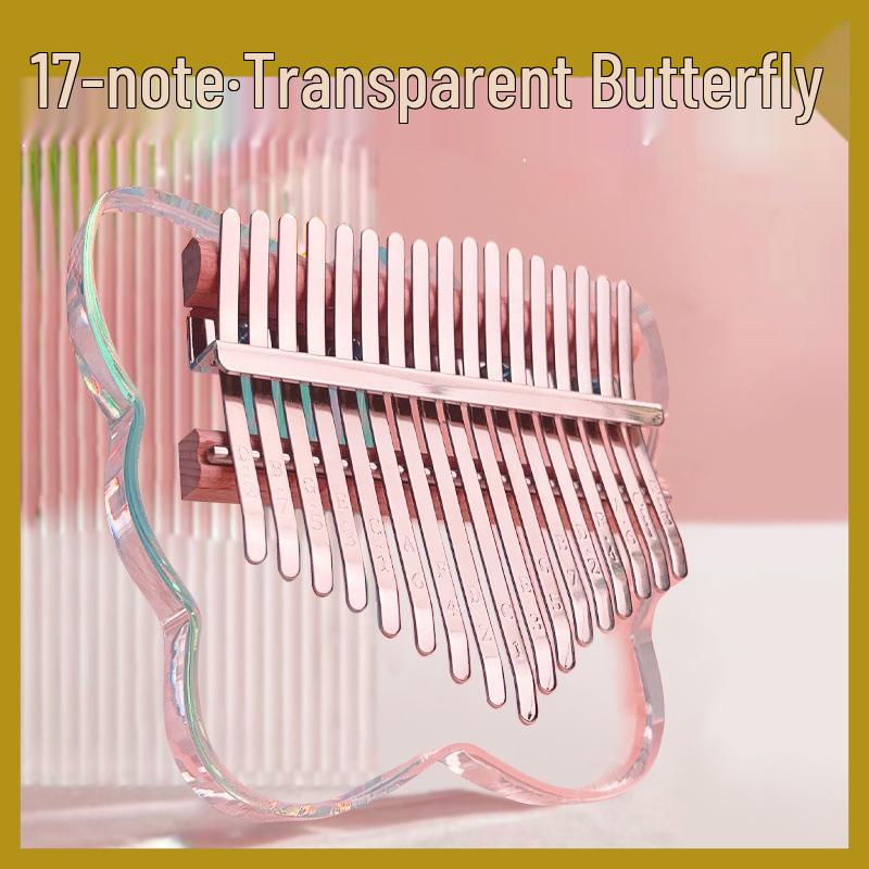 Beginner-Friendly Portable Kalimba Thumb Piano - Crystal Clear Sound, Easy to Learn, Perfect for Students