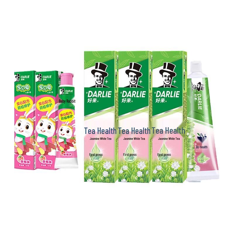 Hawley & Hazel Family Toothpaste Bundle