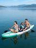 Adult Inflatable Stand-Up Paddleboard with Detachable Fin