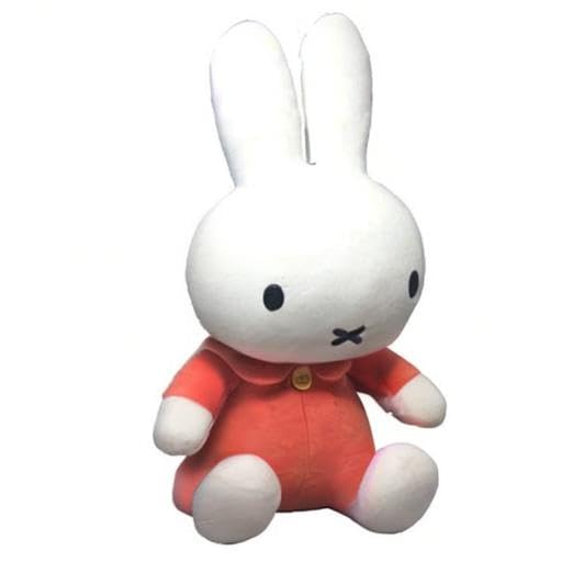 Dick Bruna Miffy Standard Plush Toy, Large, 52cm Long, Orange