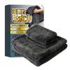 AEROVEL Car Wash Instant Extra Super Scratch Resistant X 40cm 90cm X Towel, Wiping, Microfiber, Thick, Absorbent, Edgeless, (40cm & 60cm)
