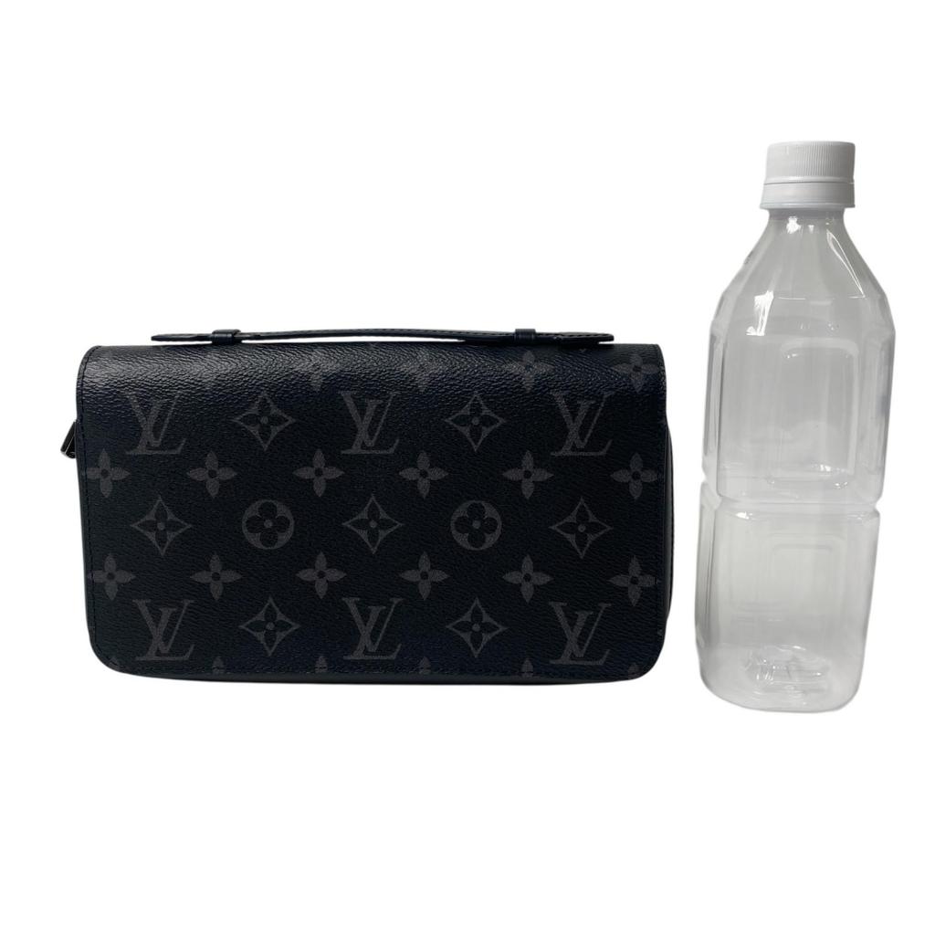 Used LOUIS VUITTONPurse black PVC mens