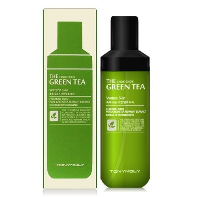 

[TONYMOLY] Увлажняющая кожа с зеленым чаем Chok Chok 180 мл